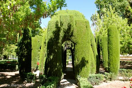 Un jardín para un príncipe