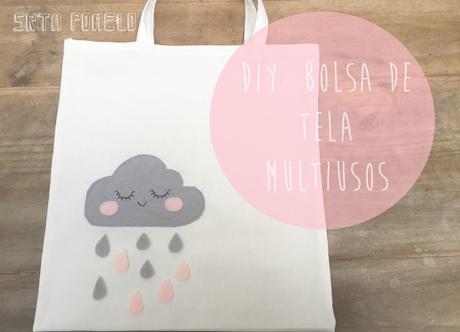 DIY: una bolsa de tela multiusos. DIY: una bolsa de tela multiusos.