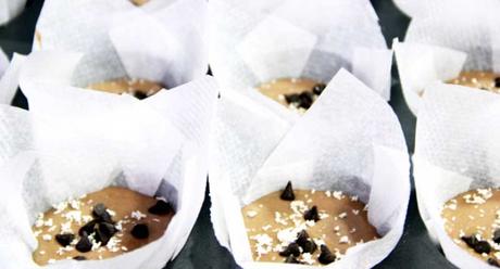 Muffins veganos de chocolate y coco muffins veganos de chocolate y coco