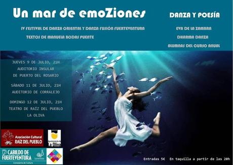 Danza y Poesía”Un mar de Emoziones”