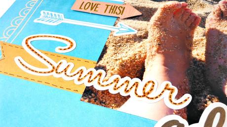 LO Bienvenido Verano - Mi primer LayOut LO Bienvenido Verano - Mi primer LayOut