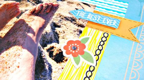 LO Bienvenido Verano - Mi primer LayOut LO Bienvenido Verano - Mi primer LayOut