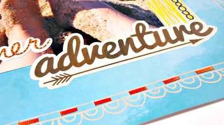 LO Bienvenido Verano - Mi primer LayOut LO Bienvenido Verano - Mi primer LayOut