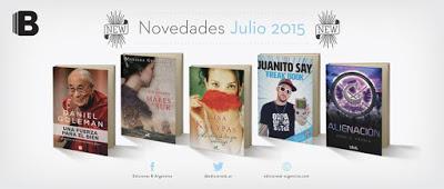 ¡Novedades de Ediciones B Argentina para Julio! ¡Novedades de Ediciones B Argentina para Julio!