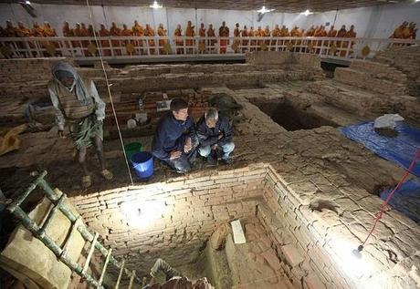 Un hallazgo arqueológico retrotrae el nacimiento de Buda al siglo VI a. C.