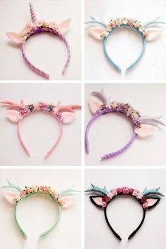 Diy diademas de moda Kawaii