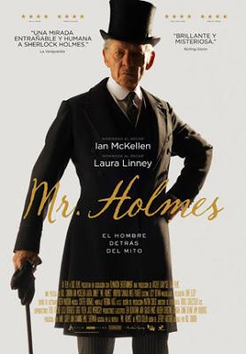 MR HOLMES de Bill Condon (ESTRENO 21 DE AGOSTO)