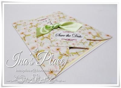 Shabby Chic Floral - Wedding Invitations.