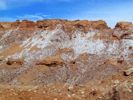 Sandboard en el Valle de la Muerte. Desierto de Atacama. Chile