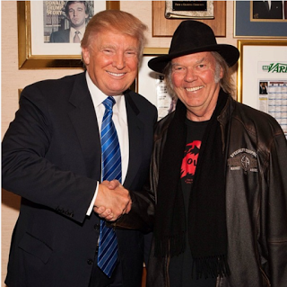 NEIL YOUNG, Monsanto, el Papa y Donald Trump