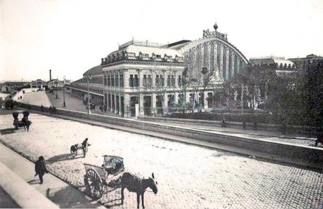 Fotos antiguas: La Estación de Atocha