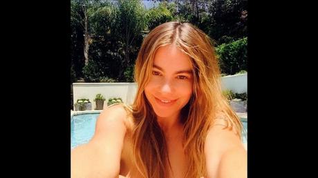 Sofía Vergara sorprendió sin maquillaje 0012870688