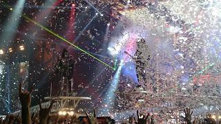 Concierto Kiss + The Dead Daisies, Madrid, Palacio de los Deportes, 22-6-2015