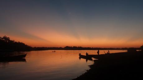 Atardeceres en el Amazonas