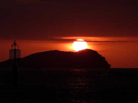 Atardecer en Kota Kinabalu