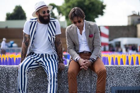 Los Cinco Pares de Pitti Uomo P/V 2016