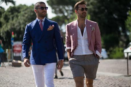 Los Cinco Pares de Pitti Uomo P/V 2016