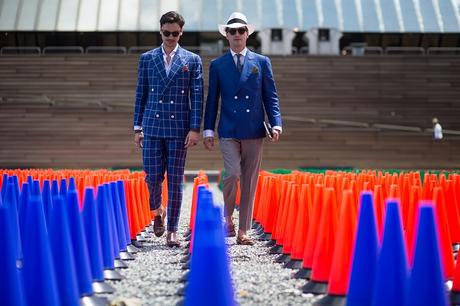 Los Cinco Pares de Pitti Uomo P/V 2016