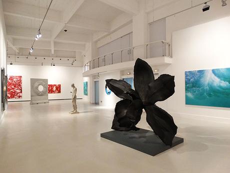 A pocos metros entre el arte y la ciencia – por José Luis Calderón marcquinnexpo