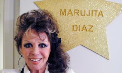 Fallece Marujita Díaz a los 83 años