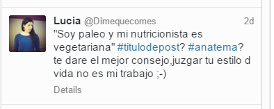 ¿QUÉ HACE UNA CHICA COMO TÚ EN UN SITIO COMO ÉSTE? #SummitPaleo2015 ¿QUÉ HACE UNA CHICA COMO TÚ EN UN SITIO COMO ÉSTE? #SummitPaleo2015