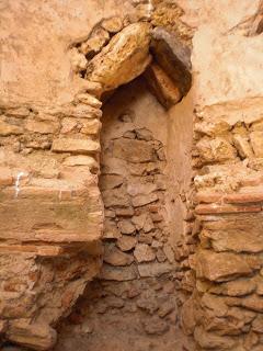 Atalayas de las Moitas y de Juana Castaña en Olivenza