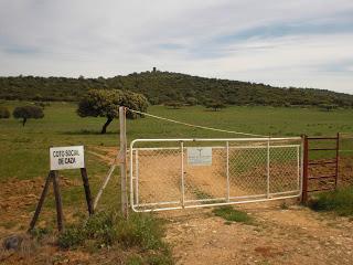 Atalayas de las Moitas y de Juana Castaña en Olivenza