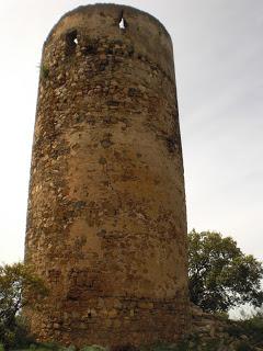 Atalayas de las Moitas y de Juana Castaña en Olivenza