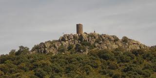 Atalayas de las Moitas y de Juana Castaña en Olivenza