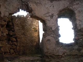 Atalayas de las Moitas y de Juana Castaña en Olivenza