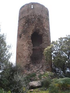 Atalayas de las Moitas y de Juana Castaña en Olivenza