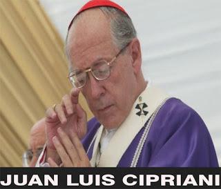 Papa Francisco y Arzobispo Cipriani: DOS REALIDADES OPUESTAS EN LA IGLESIA CATÓLICA… Papa Francisco y Arzobispo Cipriani: DOS REALIDADES OPUESTAS EN LA IGLESIA CATÓLICA…