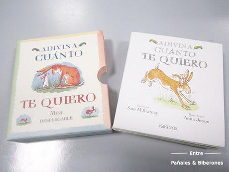 Un clásico: el libro infantil «Adivina cuánto te quiero»