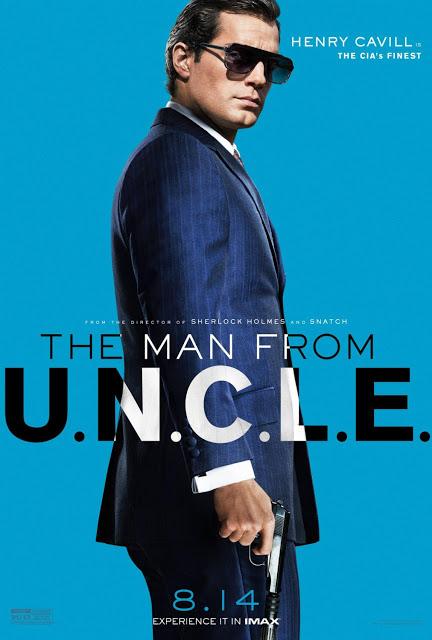 HENRY CAVILL PROTAGONIZA EN NUEVO CARTEL INDIVIDUAL DE “OPERACION U.N.C.L.E. (THE MAN FROM U.N.C.L.E.)”