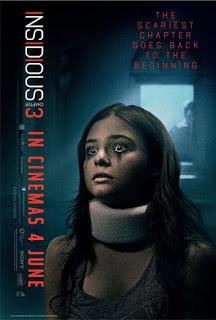 Insidious: Chapter 3 - Crítica Insidious: Chapter 3 - Crítica