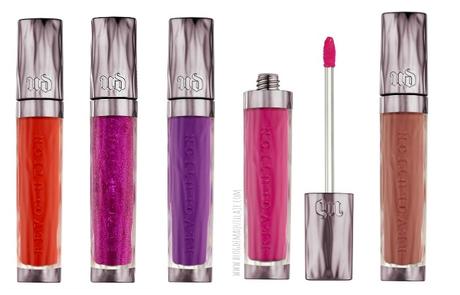 Labiales Revolution Lip Gloss de Urban Decay Algunos de los labiales Revolution de Urban Decay