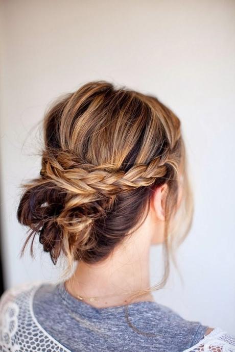 Messy updo