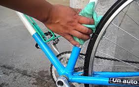 Rutina para limpiar tu bicicleta