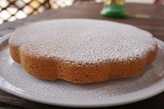 Bizcocho de nata Bizcocho de nata