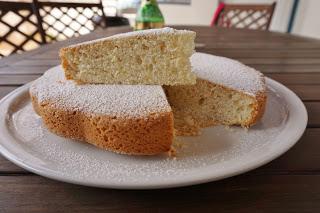 Bizcocho de nata Bizcocho de nata