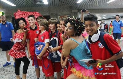 II Torneo Internacional LaLiga Promises (Colombia 2015) Horarios y televisión
