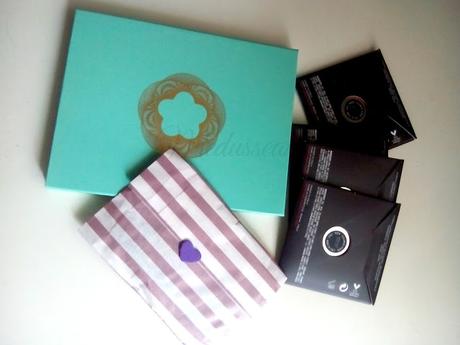 Beka Make Up: mis primeras sombras de Nabla. Beka Make Up: mis primeras sombras de Nabla.