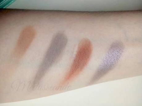 Beka Make Up: mis primeras sombras de Nabla. Beka Make Up: mis primeras sombras de Nabla.