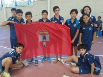 El C.W. Dos Hermanas-Emasesa echa el cierre al curso regional Alevines