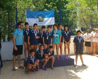 El C.W. Dos Hermanas-Emasesa echa el cierre al curso regional Benjamines