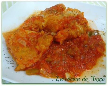 BACALAO CON TOMATE BACALAO CON TOMATE