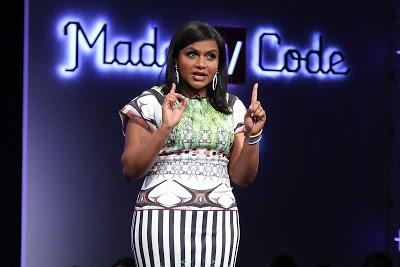 La inimitable, Mindy Kaling , cumple 36 años La inimitable, Mindy Kaling , cumple 36 años