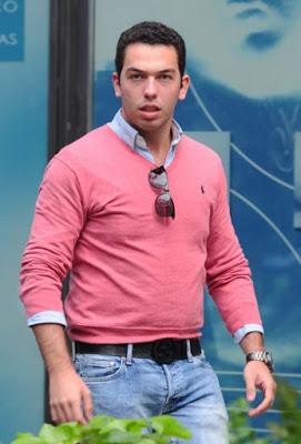 Alberto Isla tiene la custodia de Albertito junior Alberto Isla tiene la custodia de Albertito junior