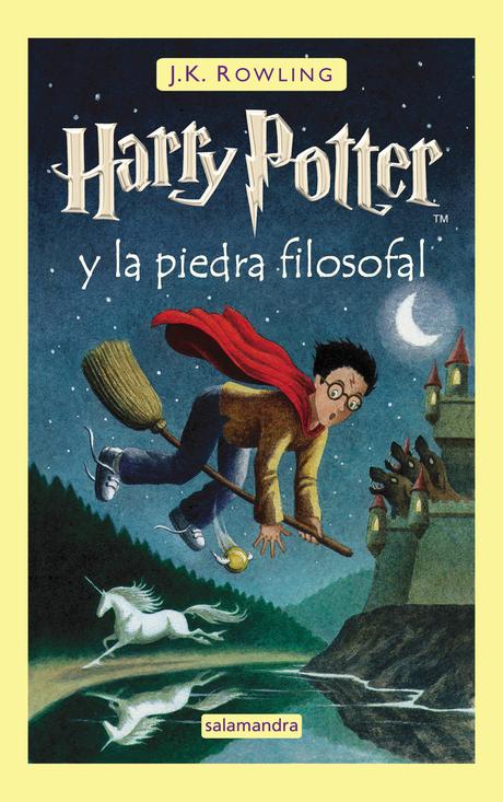Reseña: Harry Potter y la piedra filosofal (Harry Potter #1)