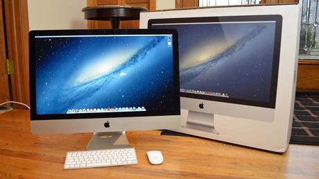 Apple cambia el disco duro de sus iMac de 27″ del 2012 iMac 27